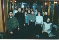 Детский хор Рождество Христово 2001 год