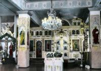 Иконостас Серафимовского придела 1960-1970 гг.
