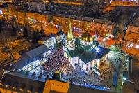 Пасхальная ночь 2018 г.